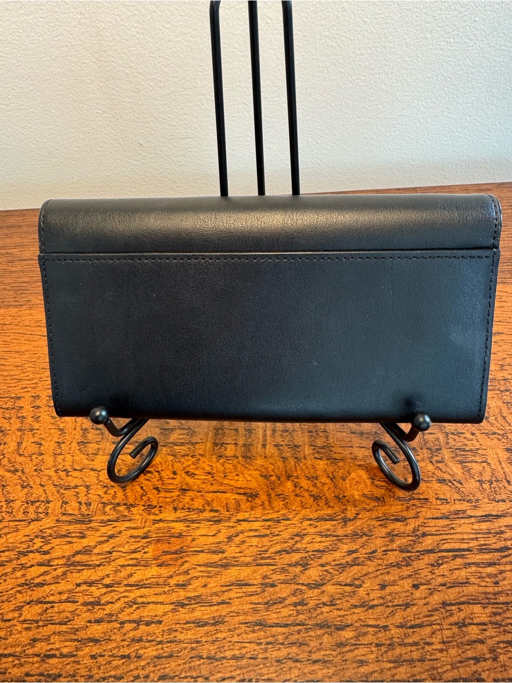 Kate Spade Baldwin Street Nisha Leather Bow Wallet EUC - Picture 2 of 9